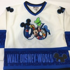 Walt Disney World Jersey Micky Mouse Size M kids